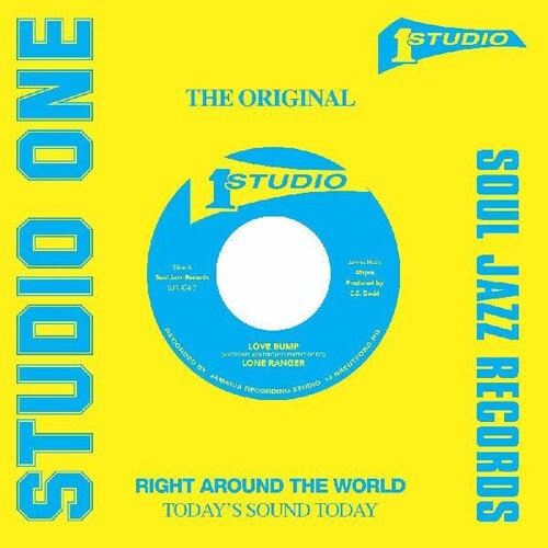 Lone Ranger: Love Bump - 7-INCH SINGLE