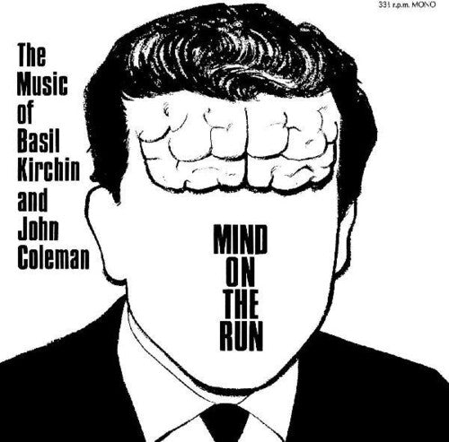 Basil Kirchin: Mind On The Run -LP