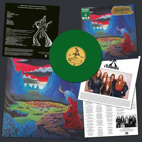Ashbury: Endless Skies - Evergreen -LP