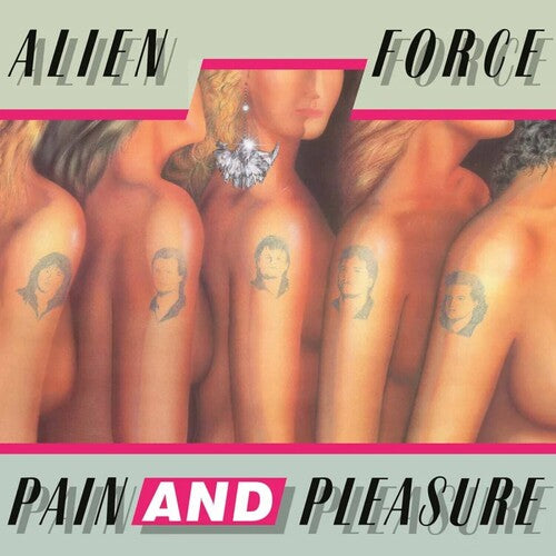 Alien Force: Pain & Pleasure - Neon Pink -LP