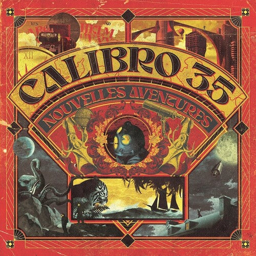 Calibro 35: Record Kicks -LP
