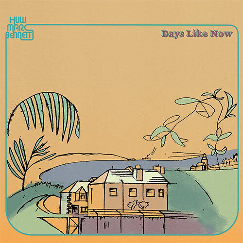 Huw Marc Bennett: Days Like Now -LP