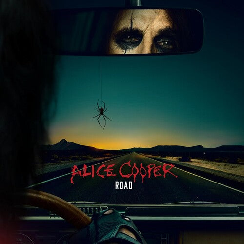 Alice Cooper: ROAD   (RED MARBLED 2LP + DVD) -LP