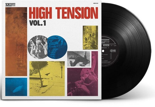 Lesiman: High Tension V.1 -LP