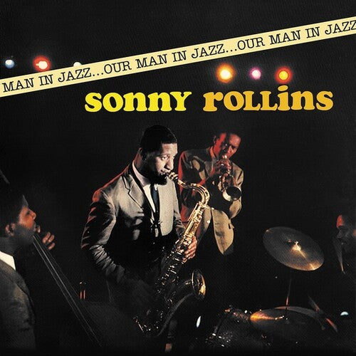 Sonny Rollins: Our Man In Jazz -LP