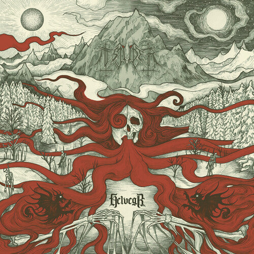 Tsjuder: Helvegr - (VINYL LP)