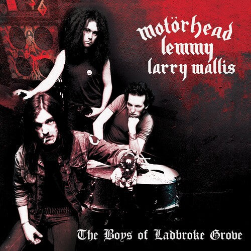 Motorhead: Boys Of Ladbroke Grove - (VINYL LP)
