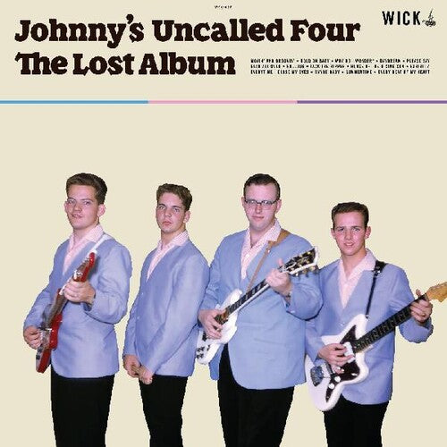 Johnny's Uncalled Four: The Lost Album - CD