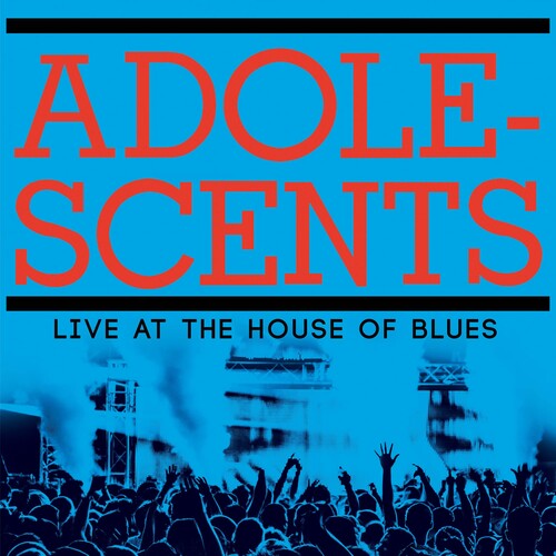 The Adolescents: Live At The House Of Blues -LP
