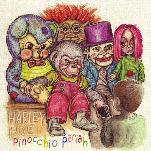 Harley Poe: Pinnocchio Pariah - (VINYL LP)