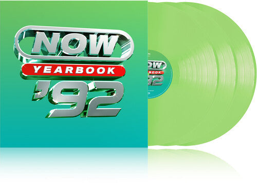 Various Artists: Now Yearbook 1992 / Various - (VINYL LP)