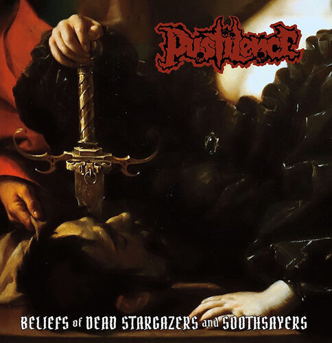 Pustilence: Beliefs Of Dead Stargazers And Soothsayers - (VINYL LP)