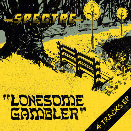 Spectre: Lonesome Gambler - (VINYL LP)