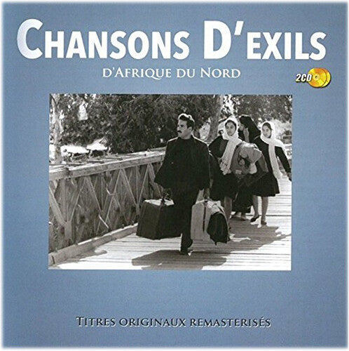Various Artists: Chansons D'exils D'afrique Du Nord (Various Artsists) - COMPACT DISCS