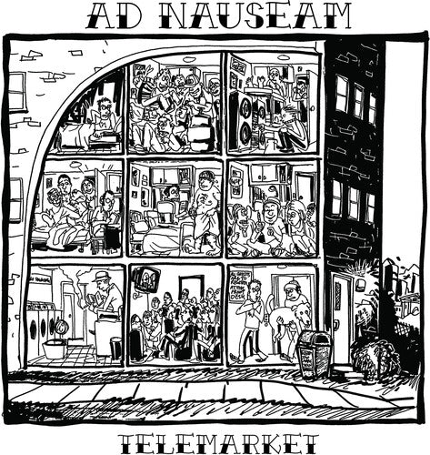 Telemarket: Ad Nauseam -LP