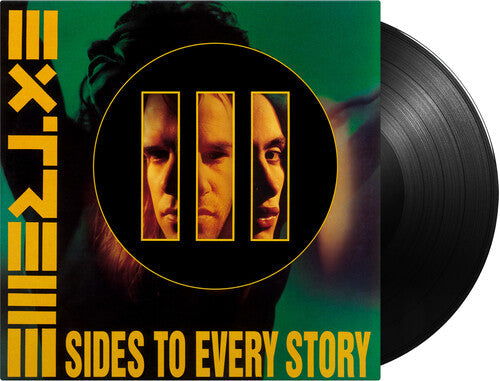 Extreme: III Sides To Every Story - 180-Gram Black Vinyl - (VINYL LP)