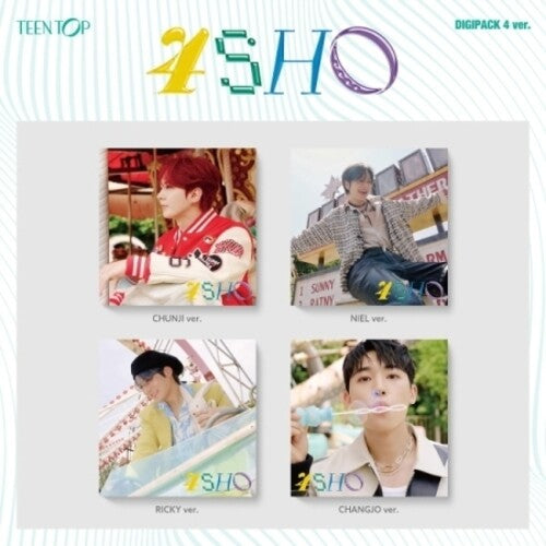 Teen Top: 4Sho - Digipack Version - Random Cover - incl. Accordion Book, Unit Photocard + Polaroid - COMPACT DISCS