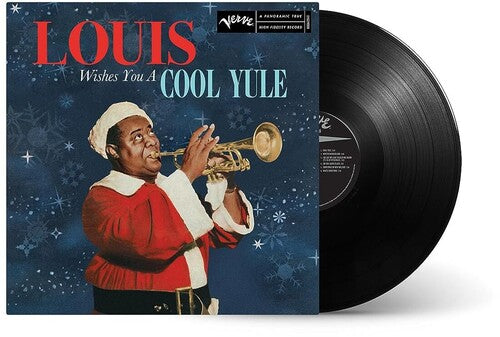 Louis Armstrong: Louis Wishes You A Cool Yule -LP