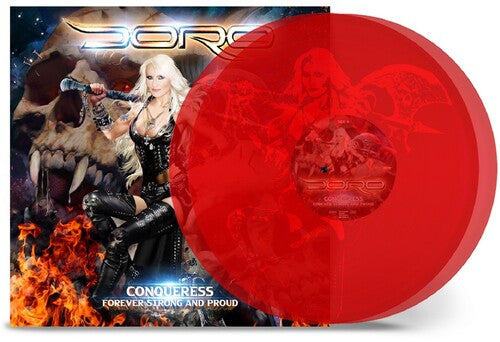 Doro: Conqueress - Forever Strong & Proud -LP