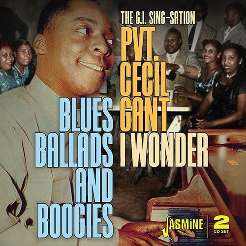Cecil Gant: I Wonder-Blues Ballads & Boogie - CD