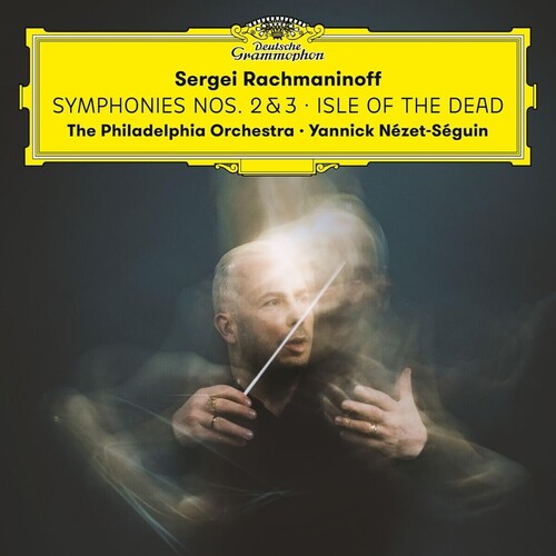 Rachmaninoff / Nezet-Seguin / Philadelphia Orch: Rachmaninoff: Symphonies 2 & 3 Isle of the Dead - CD