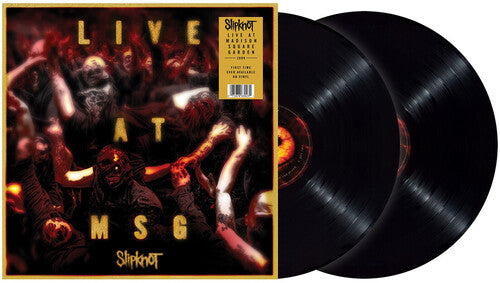 Slipknot: Live At MSG - (VINYL LP)