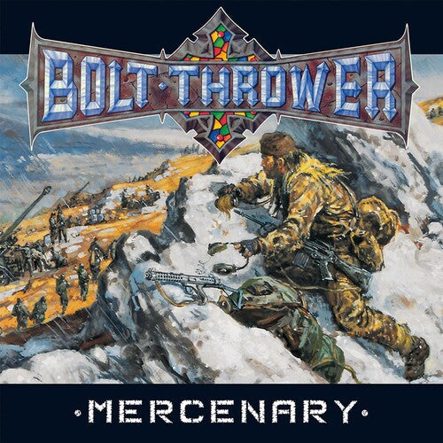 Bolt Thrower: Mercenary - (VINYL LP)