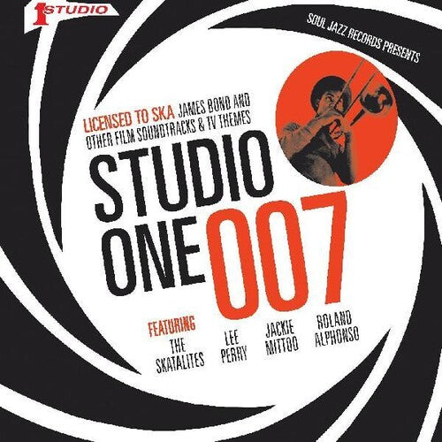 Soul Jazz Records Presents: STUDIO ONE 007 - Licenced to Ska: James Bond and other Film Soundtrack and TV Themes -LP