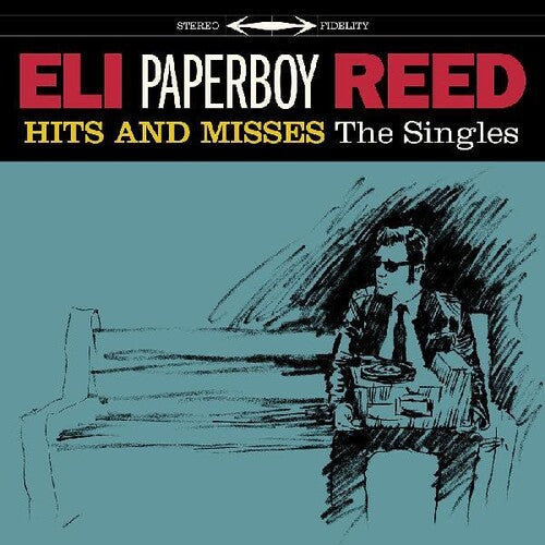 Eli Reed Paperboy: Hits And Misses - COMPACT DISCS