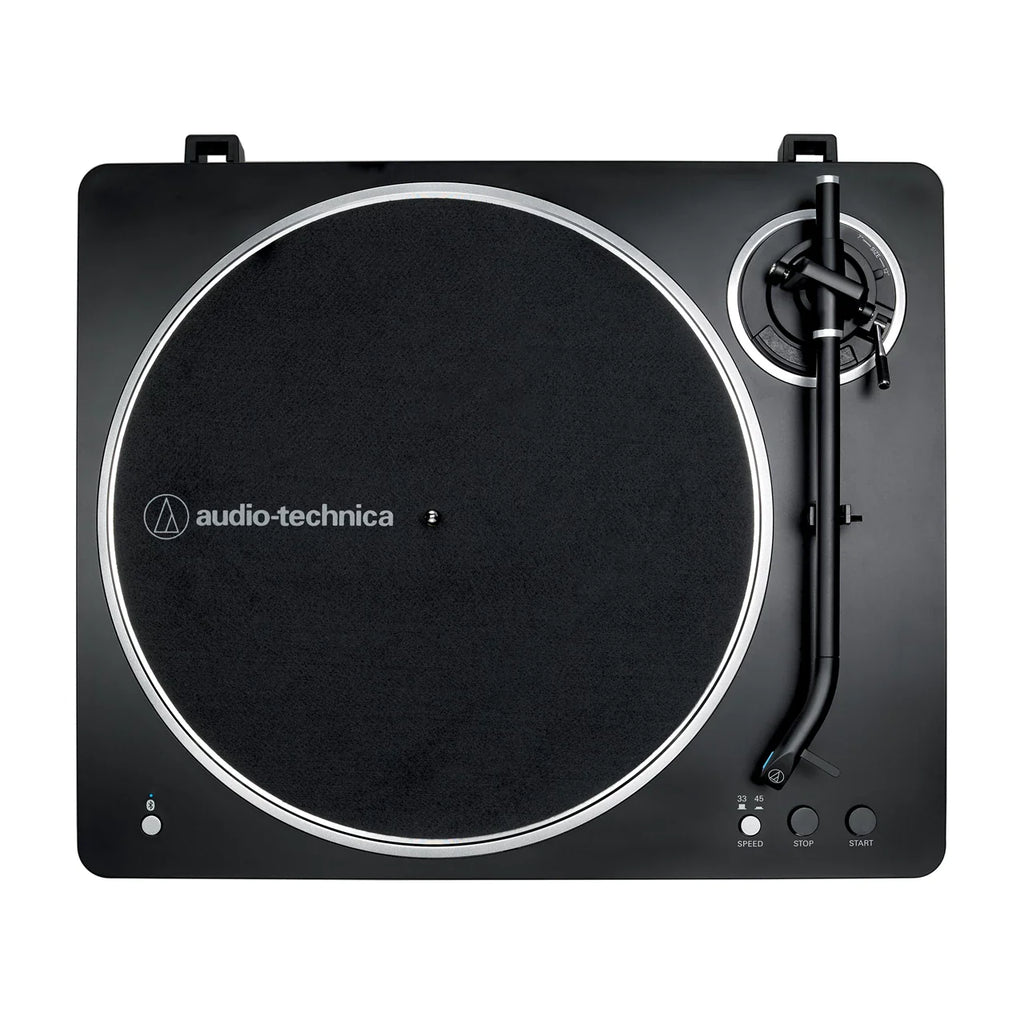 Audio Technica AT-LP70XBT Black Bluetooth Turntable [Tech & Turntables]