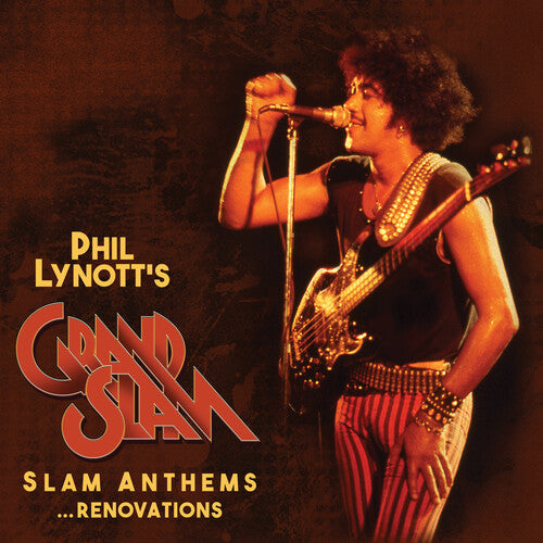 Phil + Grand Slam Lynott: Slam Anthems...renovations -LP