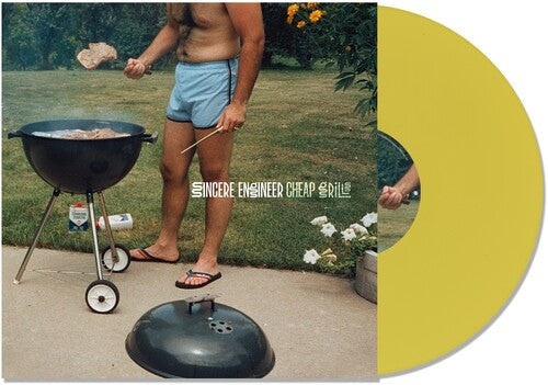 Sincere Engineer: Cheap Grills - Yellow -LP