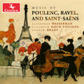 Elizabeth Koch Tiscione: Music of Poulenc Ravel and Saint-Saens - CD