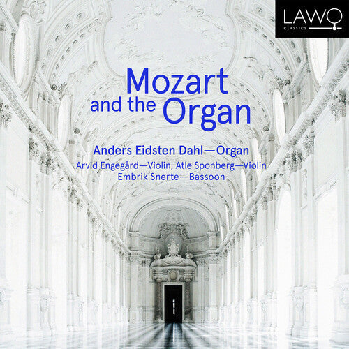 Anders Eidsten Dahl: Mozart & the Organ - CD
