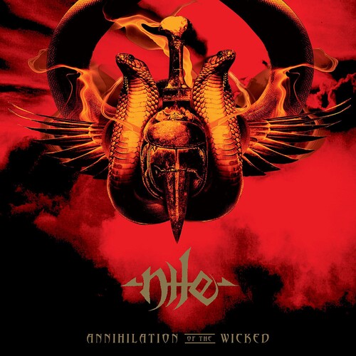 Nile: Annihilation Of The Wicked -LP