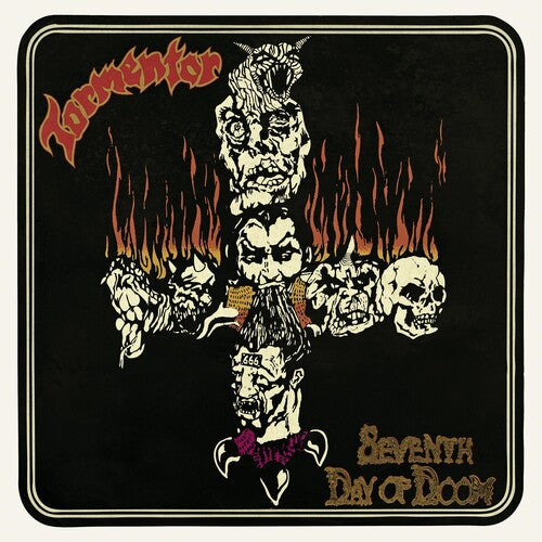 Tormentor: Seventh Day Of Doom - (VINYL LP)