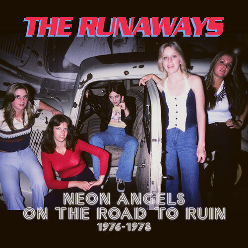 The Runaways: Neon Angels On The Road To Ruin 1976-1978 - 5CD Box Set - COMPACT DISCS