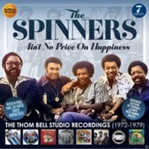 The Spinners: Ain't No Price On Happiness: The Thom Bell Studio Recordings - COMPACT DISCS