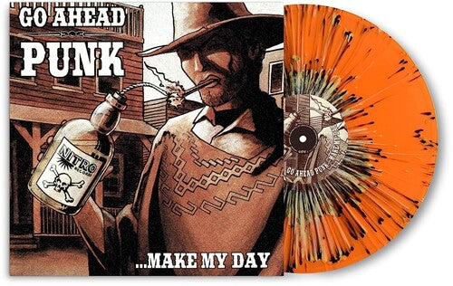 Various Artists: Go Ahead Punk...Make My Day - (VINYL LP)