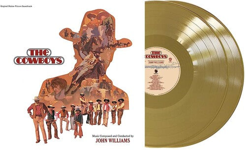 John Williams: The Cowboys (Original Soundtrack) -LP