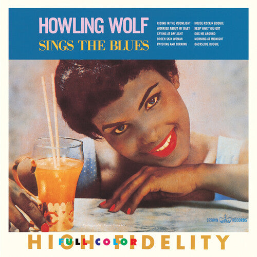 Howlin' Wolf: Sings The Blues -LP