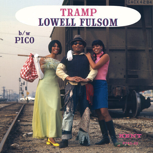 Lowell Fulson: Tramp -LP