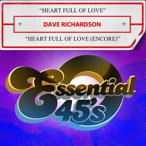 Dave Richardson: Heart Full Of Love / Heart Full of Love (Encore) (Digital 45) - COMPACT DISCS