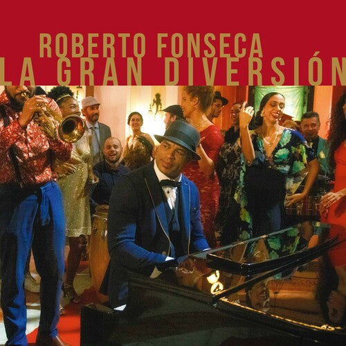 Roberto Fonseca: La Gran Diversion - CD