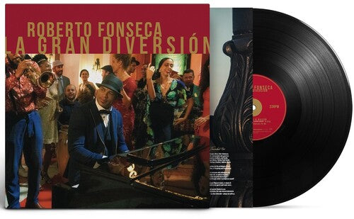 Roberto Fonseca: La Gran Diversion -LP