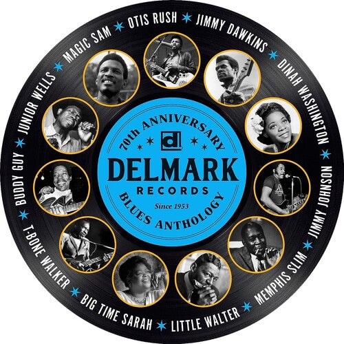 Various Artists: Delmark 70th Anniversary Blues Anthology (Various Artists) -LP