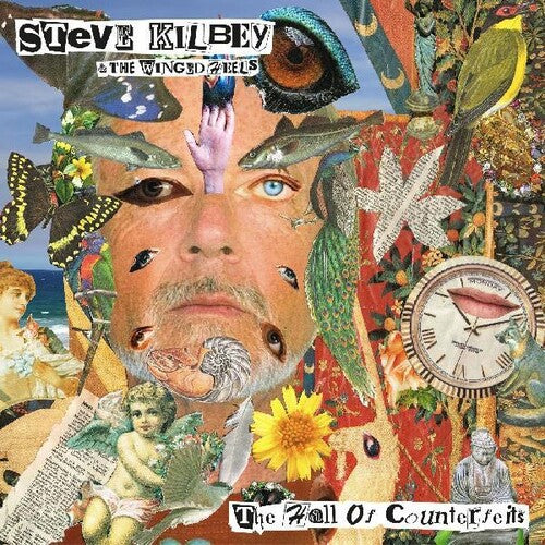 Steve Kilbey & The Winged Heels: The Hall Of Counterfeits - CD