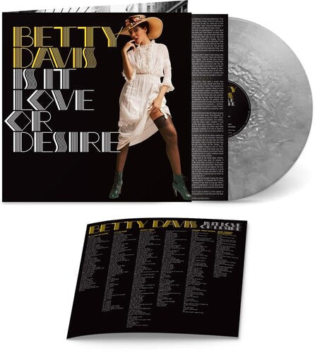 Betty Davis: Is It Love Or Desire - Silver -LP
