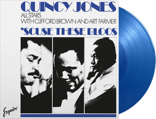 Quincy Jones All Stars: 'Scuse These Bloos -LP