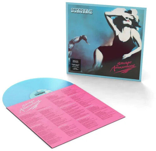 The Scorpions: Savage Amusement - 180-Gram Curacao Blue Colored Vinyl -LP